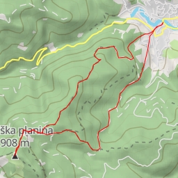 thumbnail for Hleviška planina