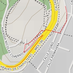 thumbnail for Calzada Niños Héroes de Chapultepec - Oaxaca