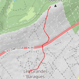 thumbnail for Belvédère du fort de la Dame Blanche