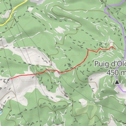 thumbnail for Camí de Molins de Rei a Santa Creu d'Olorda - Camí de Molins de Rei a Santa Creu d'Olorda