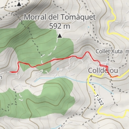 thumbnail for Mas Portells - Camí de Falset a Colldejou