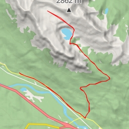 thumbnail for Castle Mountain Stuart Knob Route - Castle Mountain Stuart Knob Route