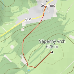 thumbnail for Vápenný vrch