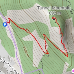 thumbnail for Tunnel Mountain