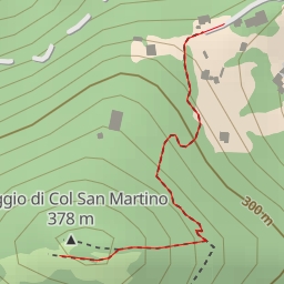 thumbnail for Percorso Grande Guerra Colle San Martino-Galleria
