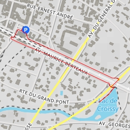 thumbnail for Lac de Croissy