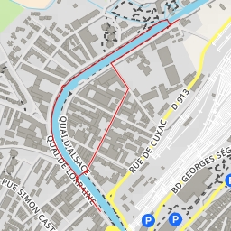 thumbnail for Chemin de Halage