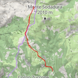 thumbnail for Traccia per Zuccone Campelli