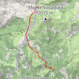 thumbnail for Traccia per Zuccone Campelli