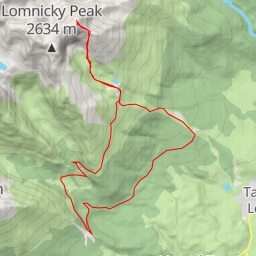 thumbnail for Malý Kežmarský štít