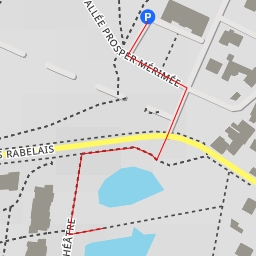 thumbnail for Allée du Théâtre