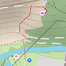 thumbnail for Château du Drachenfels - Eselspfad