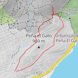 thumbnail for Peña del Gato