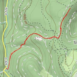 thumbnail for Sentier du Mur Païen - Sentier du Mur Païen