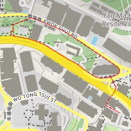 thumbnail for 青山公路－葵涌段 Castle Peak Road – Kwai Chung - 荃灣區 Tsuen Wan District