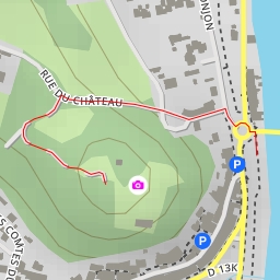 thumbnail for Rue du Château