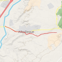 thumbnail for Carretera de Albolleque - Chiloeches - Carretera de Albolleque - Chiloeches