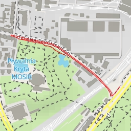 thumbnail for Stefana Żeromskiego - Sosnowiec