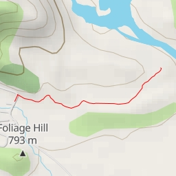 thumbnail for Mueller Lake Lookout