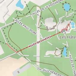 thumbnail for Allée de Saint-Avertin - Allée de Saint-Avertin