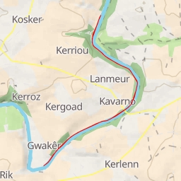 thumbnail for Chemin de halage du Canal de Nantes à Brest - Chemin de halage du Canal de Nantes à Brest