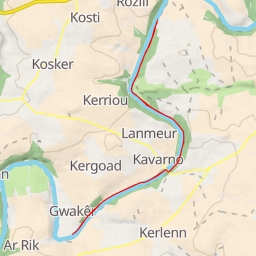 thumbnail for Chemin de halage du Canal de Nantes à Brest - Chemin de halage du Canal de Nantes à Brest