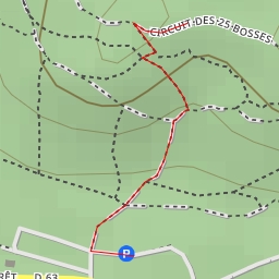 thumbnail for Circuit des 25 Bosses - Circuit des 25 Bosses