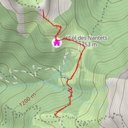 thumbnail for Chemin du Col de l'Aulp - Talloires-Montmin