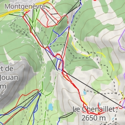 thumbnail for Sentier Géologique du Chenaillet - Sentier Géologique du Chenaillet