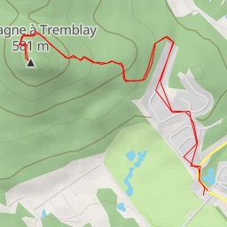 thumbnail for Montagne à Tremblay