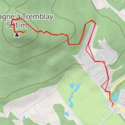 thumbnail for Point de vue du village