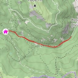 thumbnail for Rifugio Casa del Custode dell'Abetina Reale