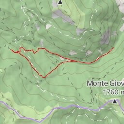 thumbnail for Vecchia variante invernale Rif.Segheria - Rif.Battisti