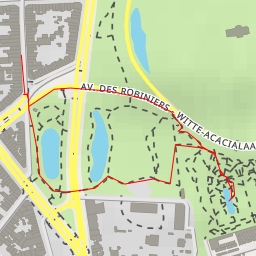 thumbnail for Allée de Leopold II - Leopold II-Allee - Bruxelles - Brussel