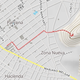 thumbnail for Sendero Mirador La Cruz - Sendero Mirador La Cruz