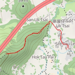 thumbnail for 鶴藪觀景台 Hok Tau View Compass