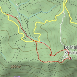 thumbnail for Chapelle Notre-Dame-du-Mai - Piste de Notre-Dame-du-Mai