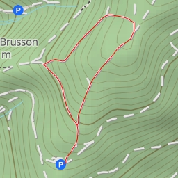 thumbnail for Route Vallée du Brinval