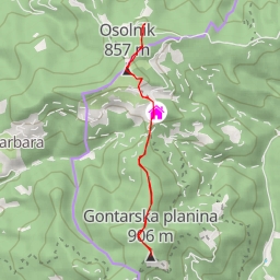 thumbnail for Gontarska planina