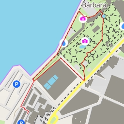 thumbnail for Parque Genovés - Calle Santa Rosalía - Cádiz