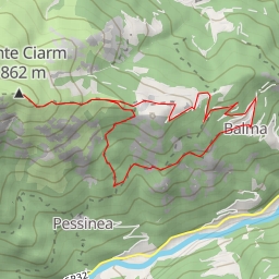 thumbnail for Monte Ciarm