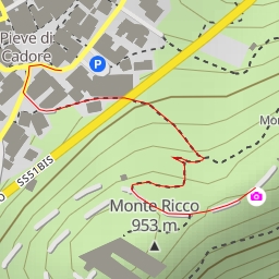 thumbnail for Castello di Pieve di Cadore