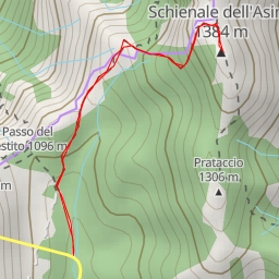 thumbnail for Schienale dell'Asino