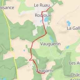 thumbnail for Chemin de la Ganeraie à la Chardanne - Chemin de la Ganeraie à la Chardanne