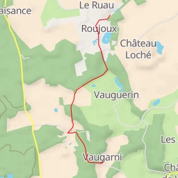 thumbnail for Chemin de la Ganeraie à la Chardanne - Chemin de la Ganeraie à la Chardanne