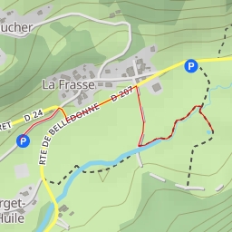 thumbnail for Route de Belledonne