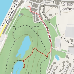 thumbnail for Allée Marceline Desbordes-Valmore