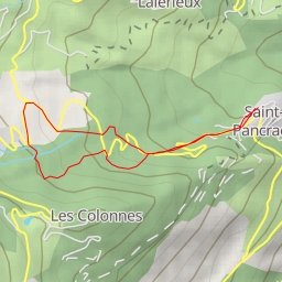 thumbnail for Le Crêt des Vernettes - Route des Bottières