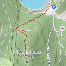 thumbnail for Route Forestière de Pierre Larron