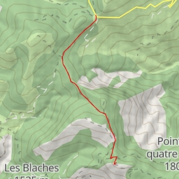 thumbnail for Pointe de Chavanette